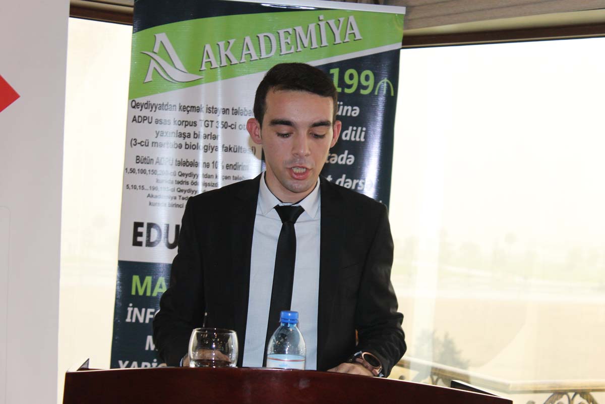 ADPU-da "Nə? Harada? Nə Zaman" oyunu üzrə açılış kubokunun finalı (FOTO)