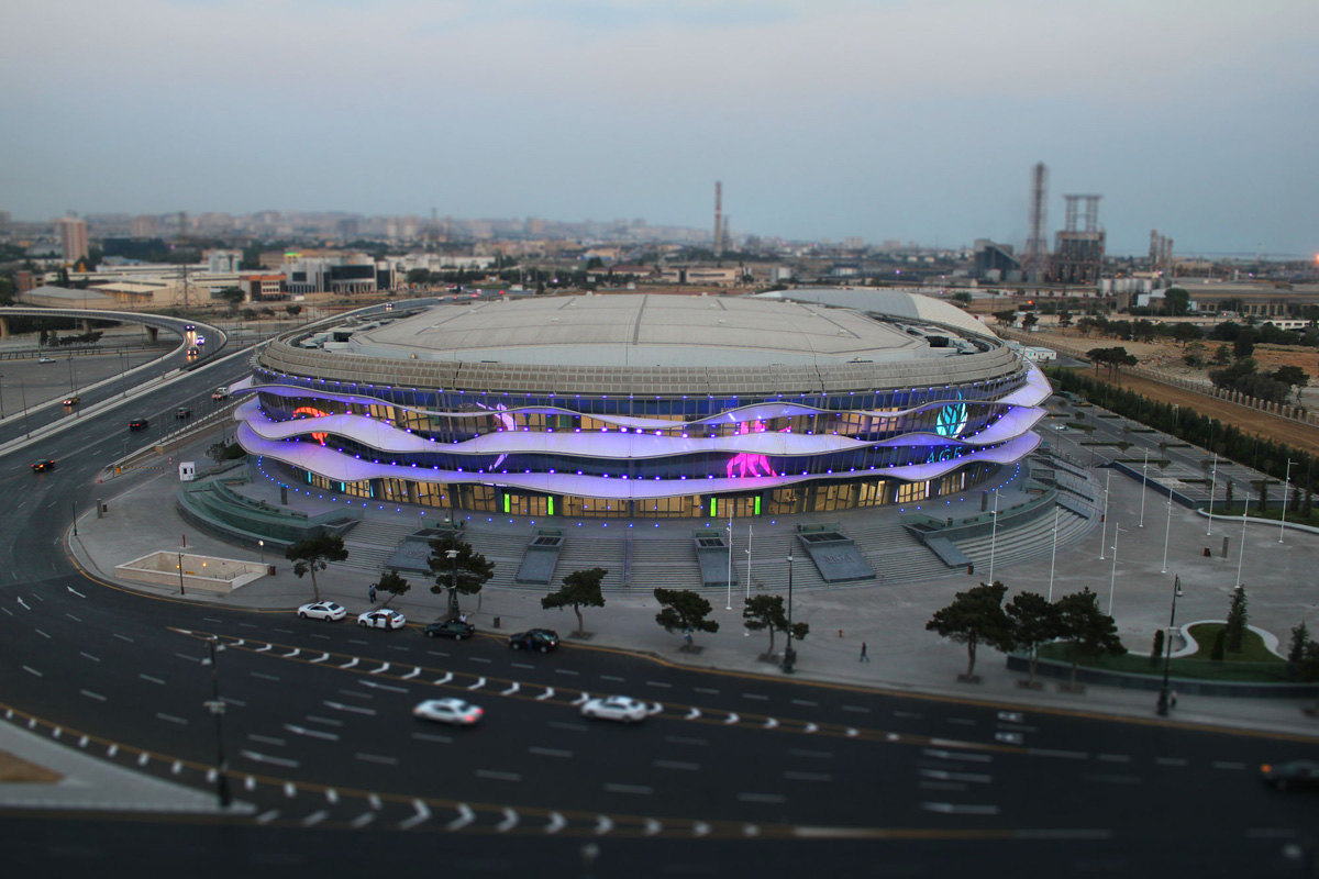 Milli Gimnastika Arenası idman və gimnastika həvəskarları üçün turlar təşkil edir (FOTO)