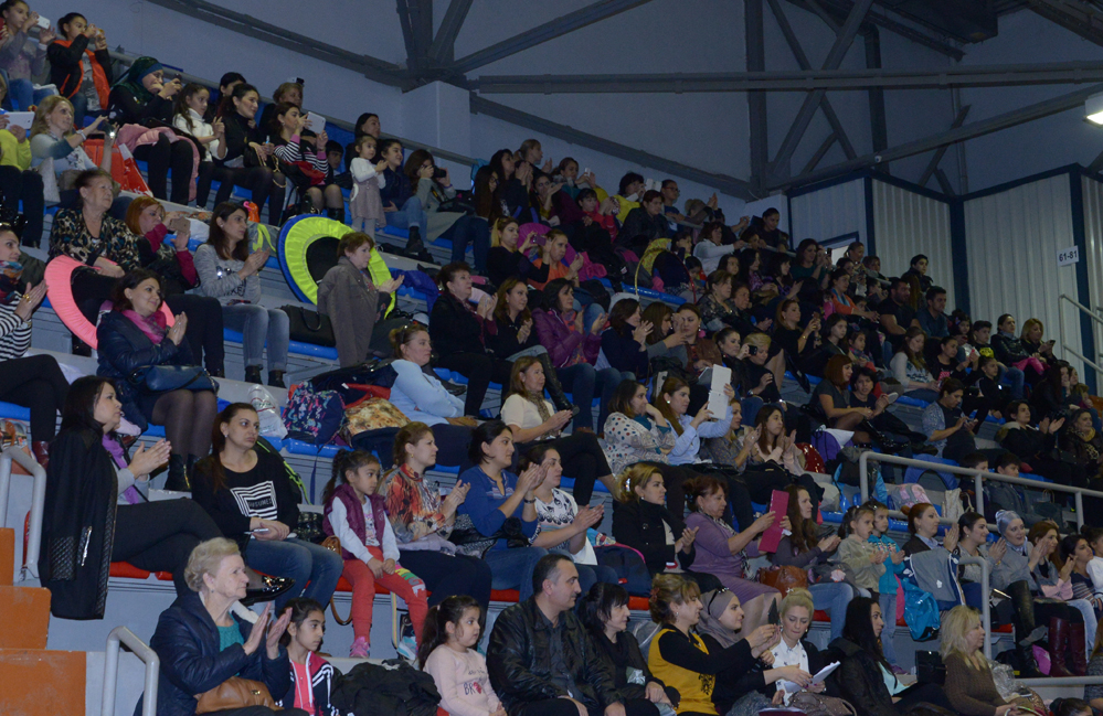 Federasiya: Azərbaycan gimnastikası il ərzində böyük uğurlar qazanıb (FOTO)