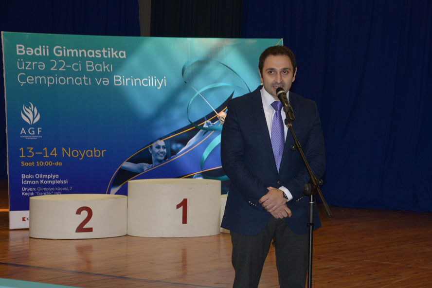 Federasiya: Azərbaycan gimnastikası il ərzində böyük uğurlar qazanıb (FOTO)