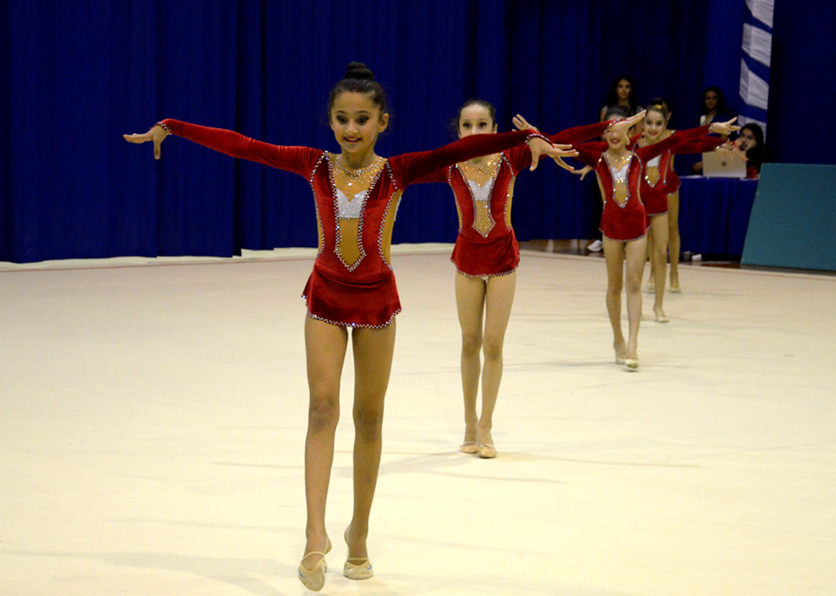 XXII Bakı çempionatı və birinciliyində qalib gimnastlar mükafatlandırıldı