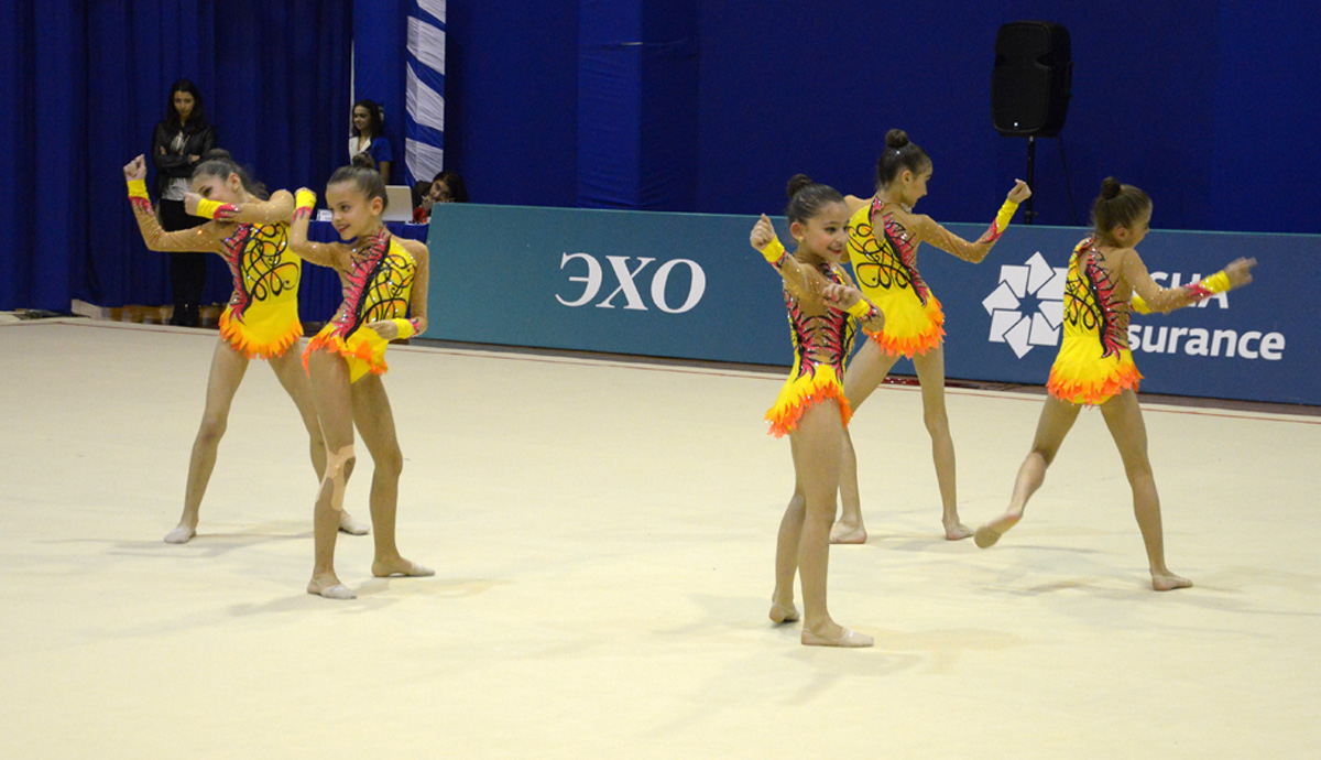 XXII Bakı çempionatı və birinciliyində qalib gimnastlar mükafatlandırıldı