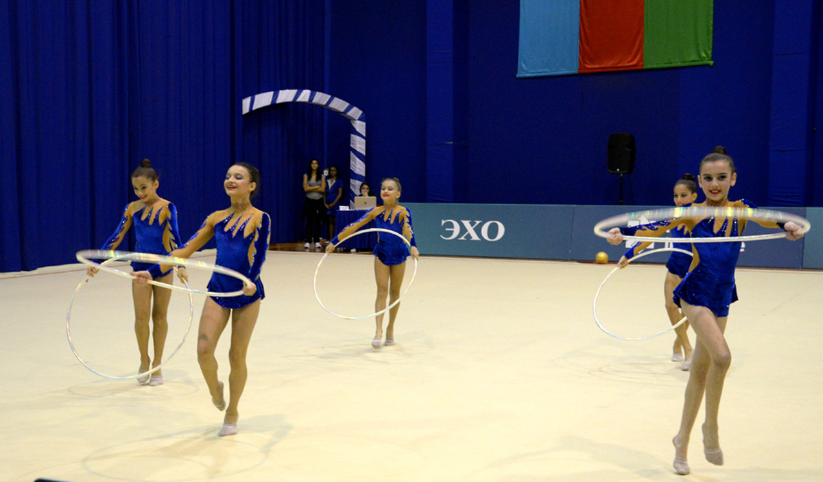 XXII Bakı çempionatı və birinciliyində qalib gimnastlar mükafatlandırıldı
