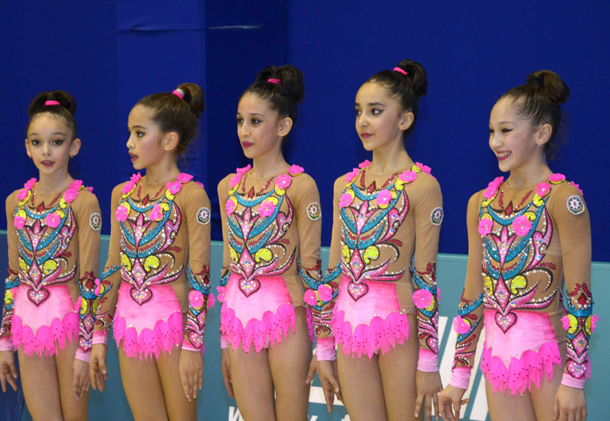 XXII Bakı çempionatı və birinciliyində qalib gimnastlar mükafatlandırıldı