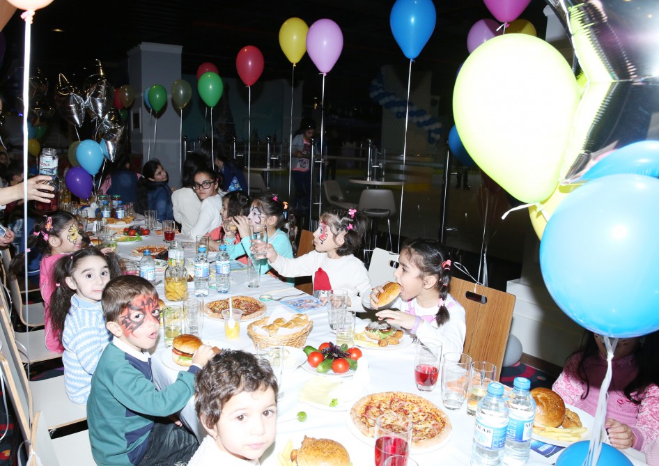 Heydər Əliyev Fondu uşaqlara növbəti dəfə sevinc bəxş etdi (FOTO)
