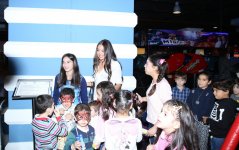 Heydər Əliyev Fondu uşaqlara növbəti dəfə sevinc bəxş etdi (FOTO)