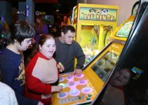 Heydər Əliyev Fondu uşaqlara növbəti dəfə sevinc bəxş etdi (FOTO)