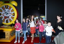 Heydər Əliyev Fondu uşaqlara növbəti dəfə sevinc bəxş etdi (FOTO)