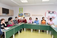 Azərbaycanın birinci xanımı Mehriban Əliyeva Antalyada Əlillərin Bərpa Mərkəzi ilə tanış olub (FOTO)