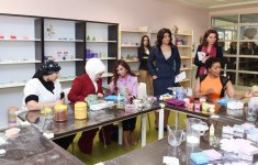 Azərbaycanın birinci xanımı Mehriban Əliyeva Antalyada Əlillərin Bərpa Mərkəzi ilə tanış olub (FOTO)