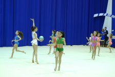 Bədii gimnastika üzrə XXII Bakı çempionatı və birinciliyi başa çatıb (FOTO)