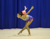 Bədii gimnastika üzrə XXII Bakı çempionatı və birinciliyi başa çatıb (FOTO)