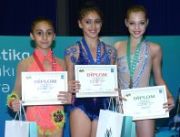 Bədii gimnastika üzrə XXII Bakı çempionatı və birinciliyi başa çatıb (FOTO)