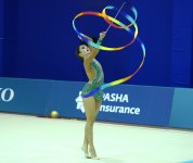 Bədii gimnastika üzrə XXII Bakı çempionatı və birinciliyi başa çatıb (FOTO)