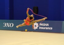 Bədii gimnastika üzrə XXII Bakı çempionatı və birinciliyi başa çatıb (FOTO)