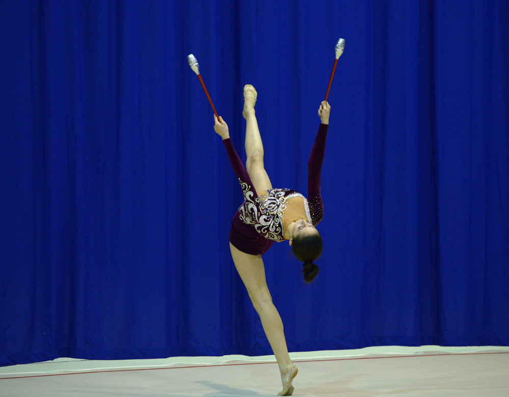 Bədii gimnastika üzrə XXII Bakı çempionatı və birinciliyi başa çatıb (FOTO)