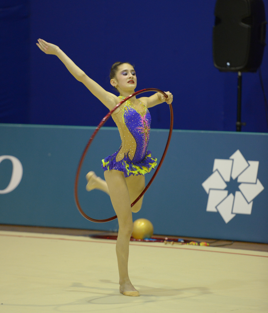 Bədii gimnastika üzrə XXII Bakı çempionatı və birinciliyi başa çatıb (FOTO)