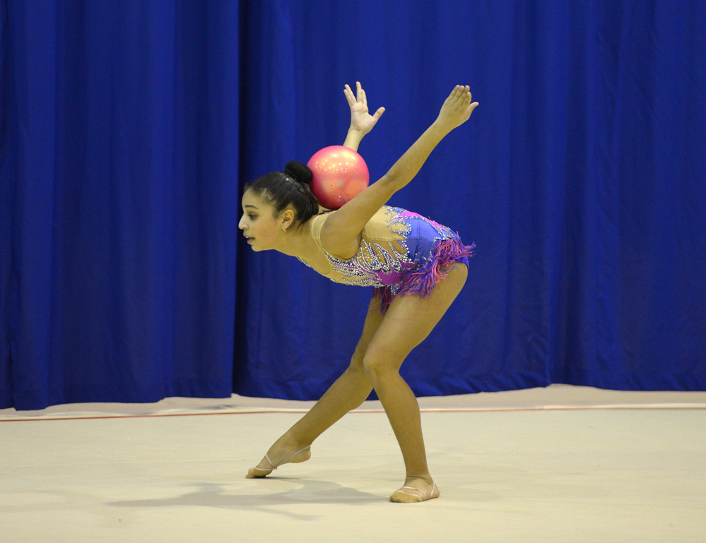 Bədii gimnastika üzrə XXII Bakı çempionatı və birinciliyi başa çatıb (FOTO)