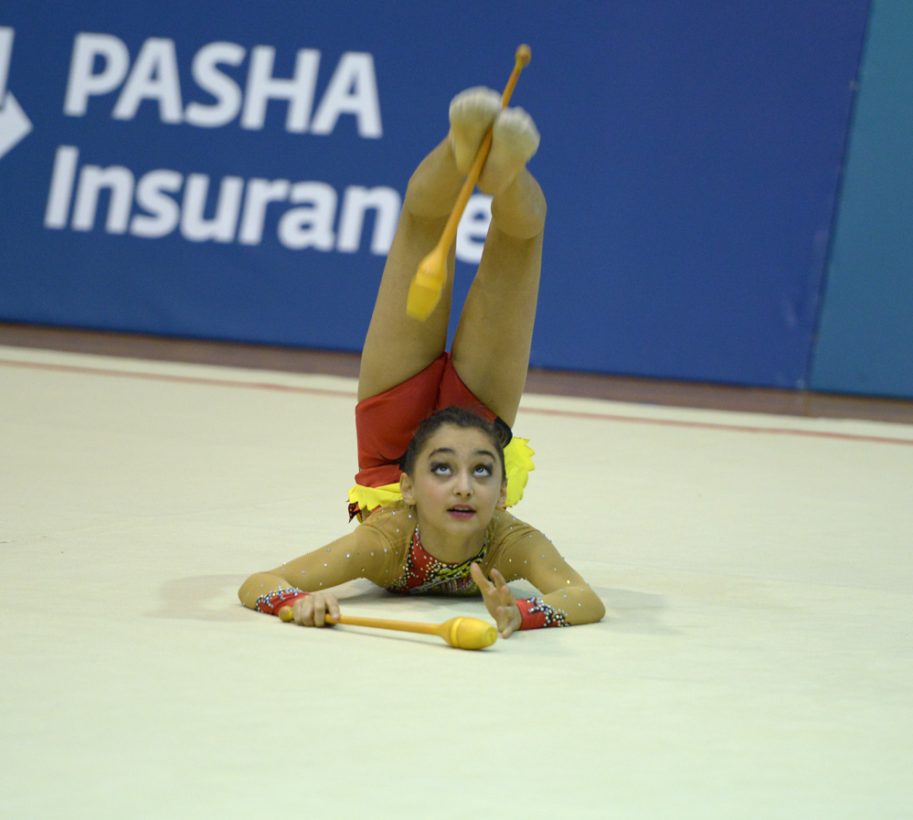 Bədii gimnastika üzrə XXII Bakı çempionatı və birinciliyi başa çatıb (FOTO)