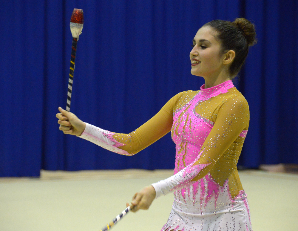 Bədii gimnastika üzrə XXII Bakı çempionatı və birinciliyi başa çatıb (FOTO)