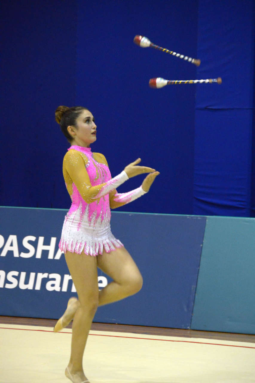 Bədii gimnastika üzrə XXII Bakı çempionatı və birinciliyi başa çatıb (FOTO)