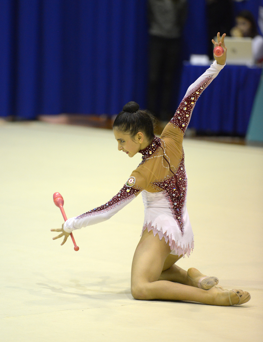 Bədii gimnastika üzrə XXII Bakı çempionatı və birinciliyi başa çatıb (FOTO)