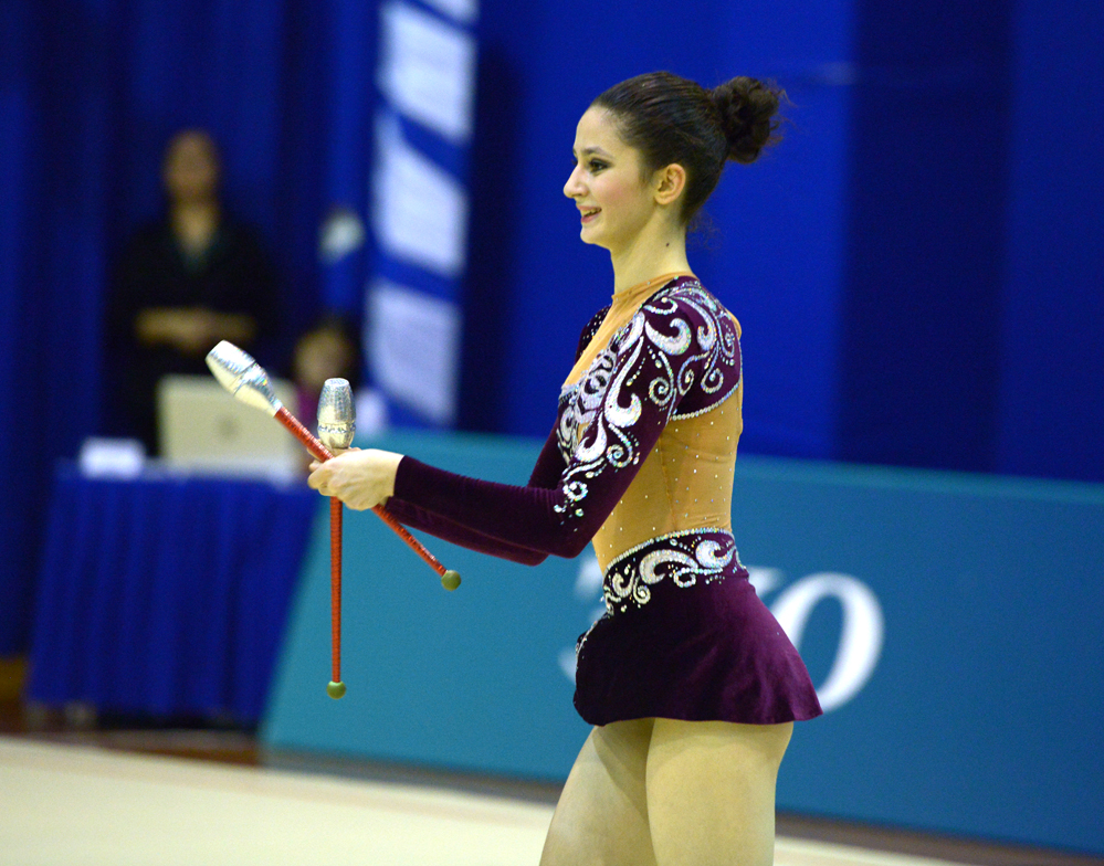 Bədii gimnastika üzrə XXII Bakı çempionatı və birinciliyi başa çatıb (FOTO)