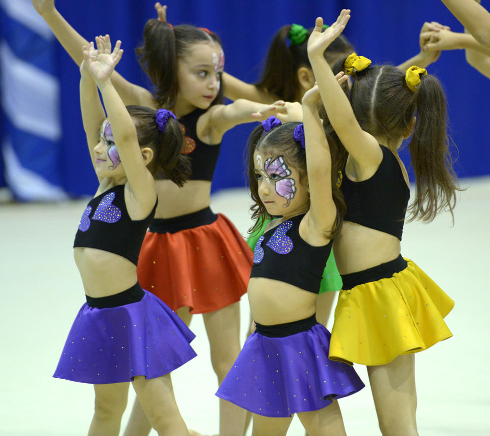Bədii gimnastika üzrə XXII Bakı çempionatı və birinciliyi başa çatıb (FOTO)