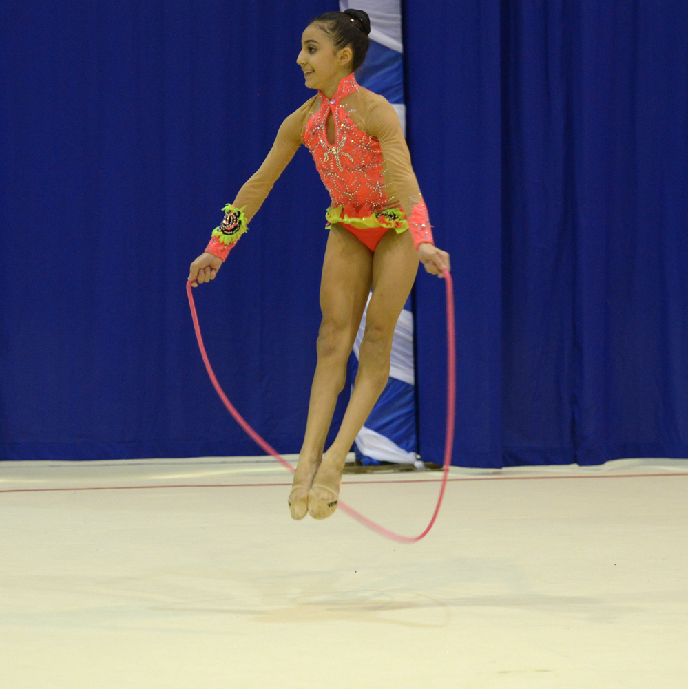 Bədii gimnastika üzrə XXII Bakı çempionatı və birinciliyi başa çatıb (FOTO)
