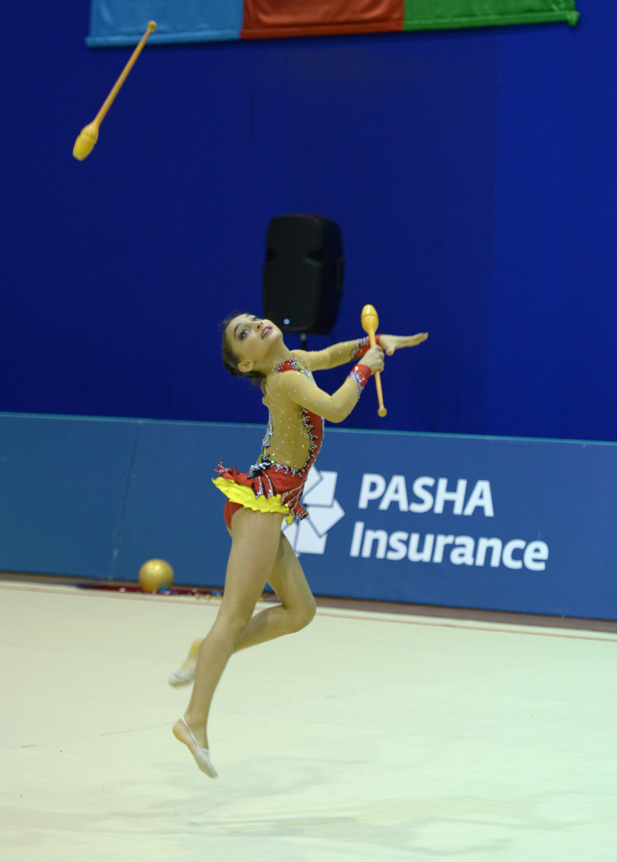 Bədii gimnastika üzrə XXII Bakı çempionatı və birinciliyi başa çatıb (FOTO)