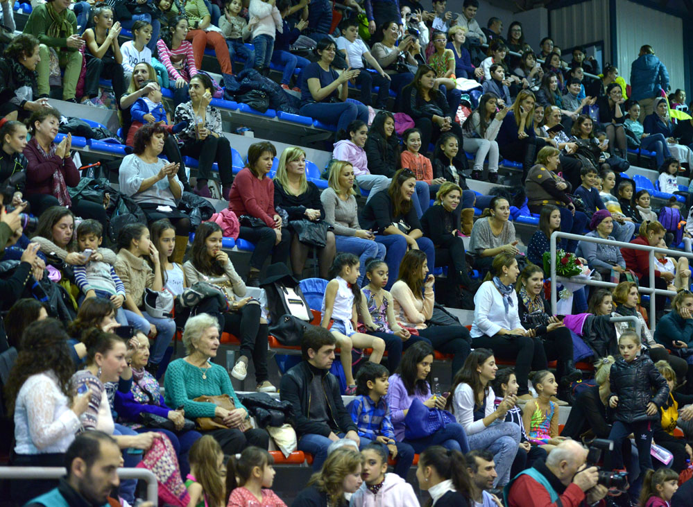 Bədii gimnastika üzrə XXII Bakı çempionatı və birinciliyi başa çatıb (FOTO)