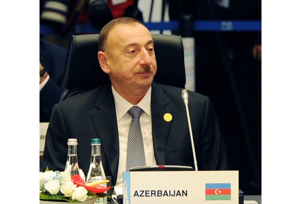 Prezident İlham Əliyev: Terrorizm Ermənistanın Azərbaycana qarşı işğalçı siyasətinin tərkib hissəsidir (FOTO)
