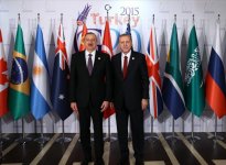 Prezident İlham Əliyev “Böyük İyirmilik” ölkələri liderlərinin Sammitində iştirak edir (FOTO)