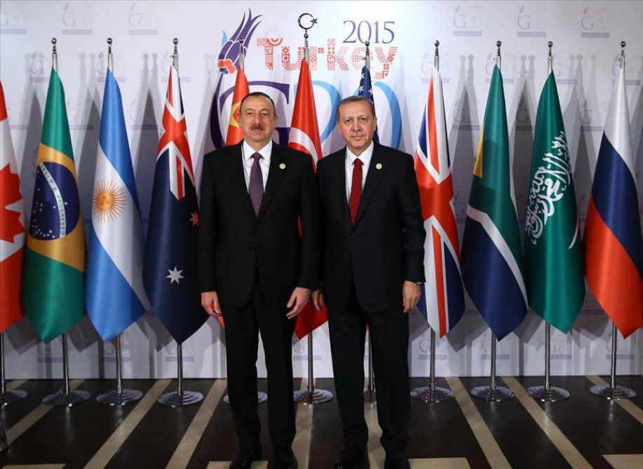 Prezident İlham Əliyev “Böyük İyirmilik” ölkələri liderlərinin Sammitində iştirak edir (FOTO)