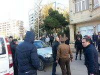 Bakıda səhər saatlarında intihara cəhd olub (FOTO,VİDEO) (ƏLAVƏ OLUNUB)