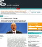 Prezident İlham Əliyev: Azərbaycanın inkişaf modeli "G20" üzvləri üçün də maraqlı ola və yeni perspektivlər aça bilər (FOTO)