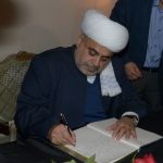 Allahşükür Paşazadə: Terrorçu qüvvələr əbəs yerə Fransanı hədəfə götürməyiblər (FOTO)
