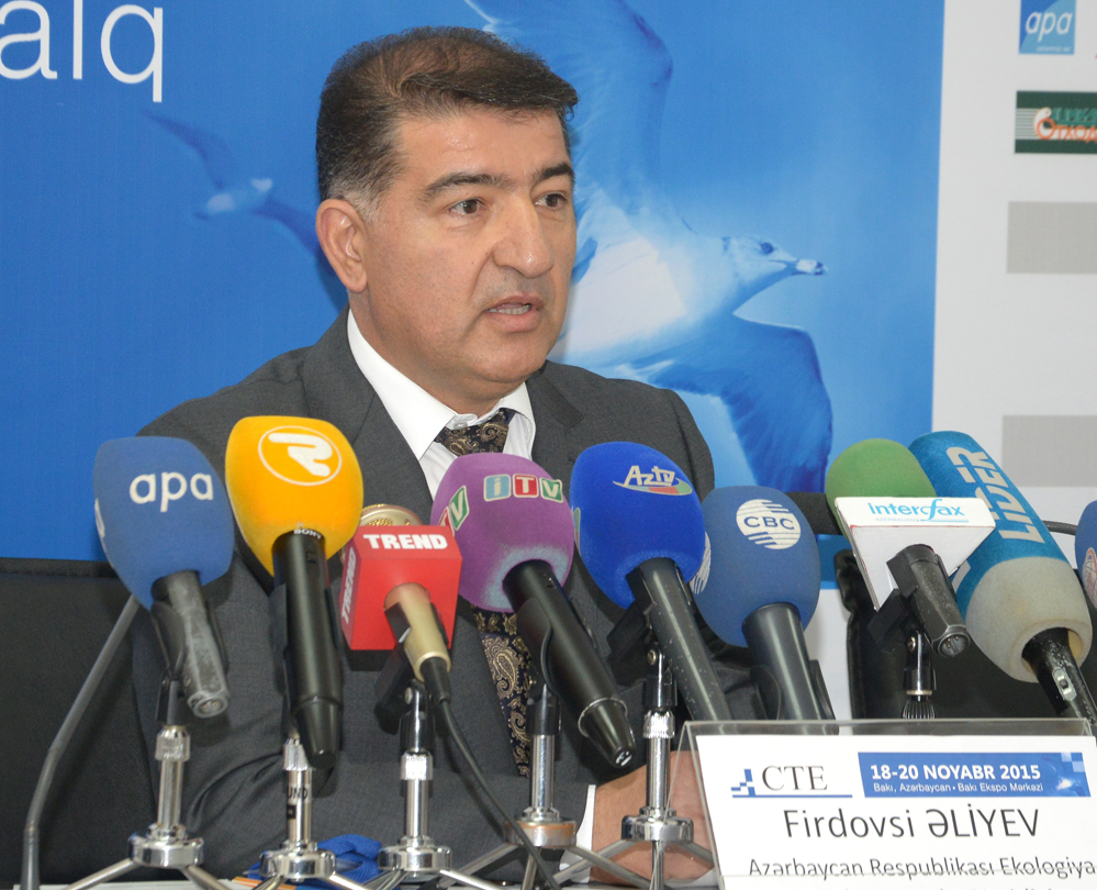 Sabah Bakıda Beynəlxalq “Ətraf mühit” sərgisi öz işinə başlayacaq (FOTO)