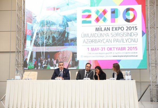 "Milan Expo"da Azərbaycan pavilyonunu 3 milyondan çox insan ziyarət edib (FOTO+VİDEO)