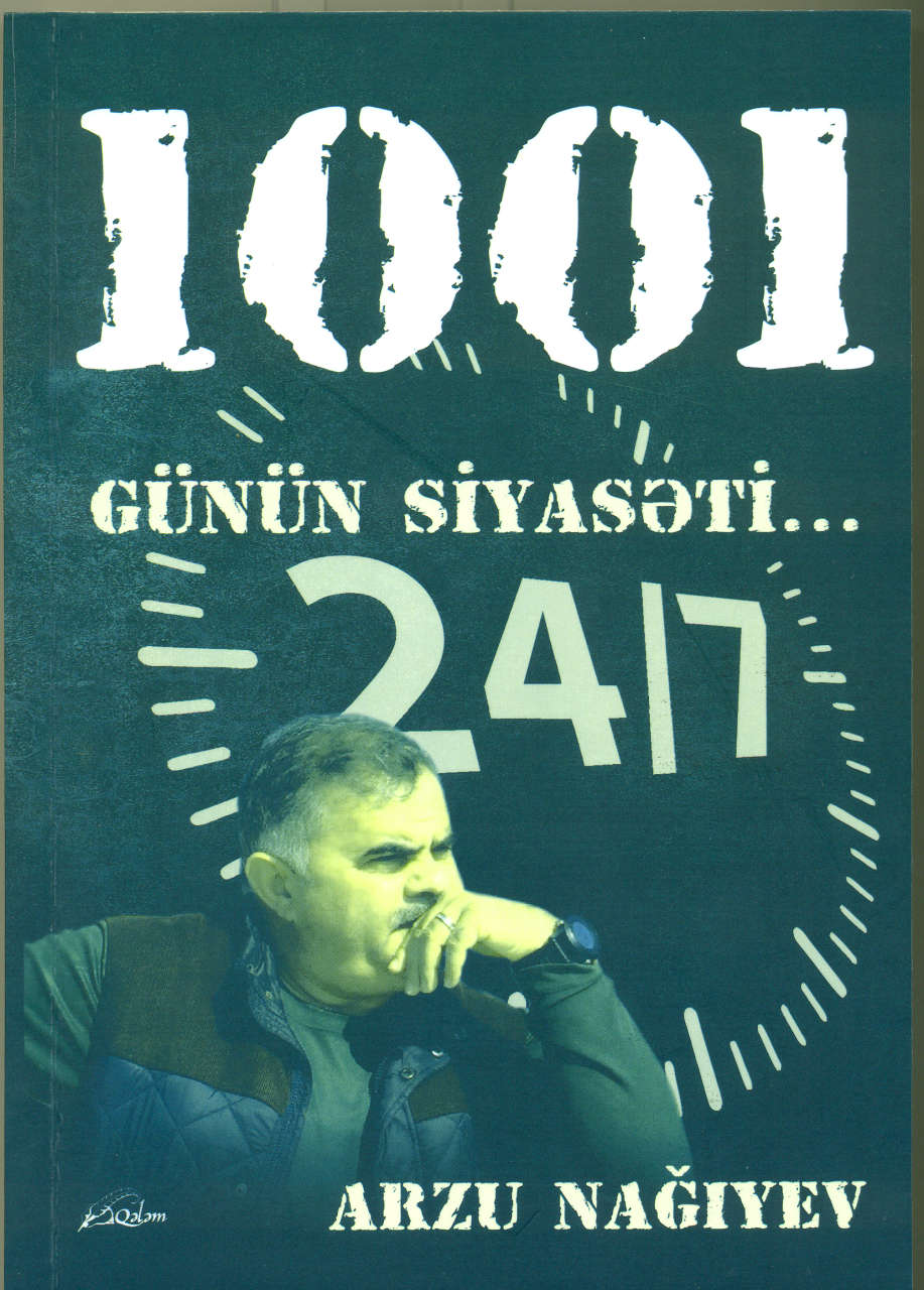 Arzu Nağıyevin yeni kitabı işıq üzü görüb - “1001 günün siyasəti” bir kitabda (FOTO)