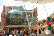 "Milan Expo"da Azərbaycan pavilyonunu 3 milyondan çox insan ziyarət edib (FOTO+VİDEO)