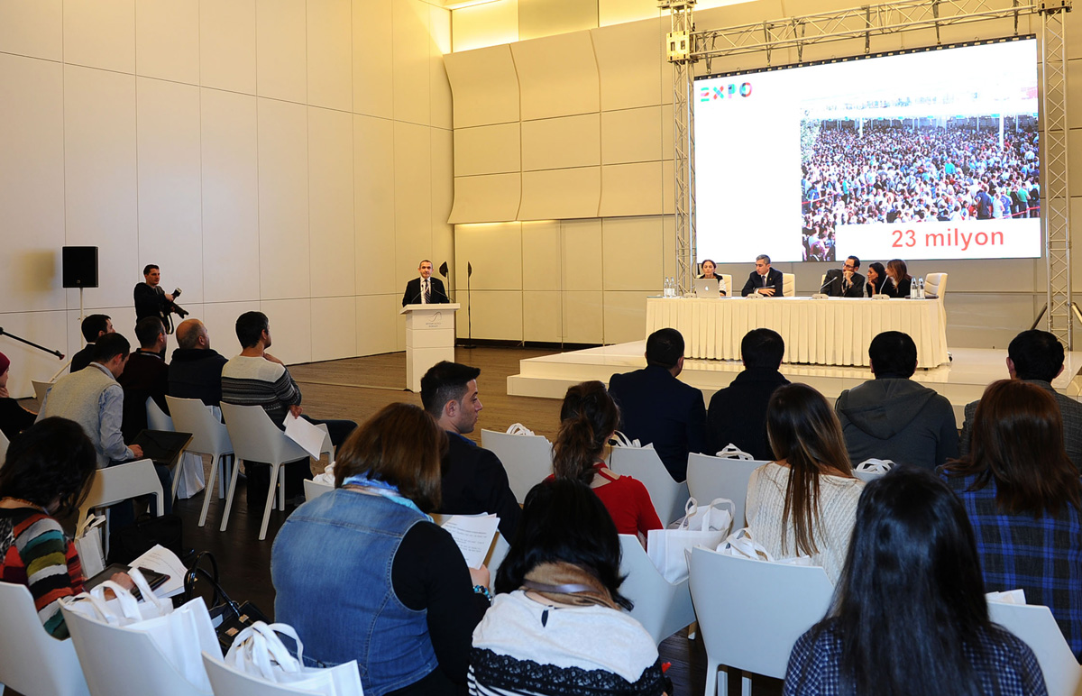 "Milan Expo"da Azərbaycan pavilyonunu 3 milyondan çox insan ziyarət edib (FOTO+VİDEO)