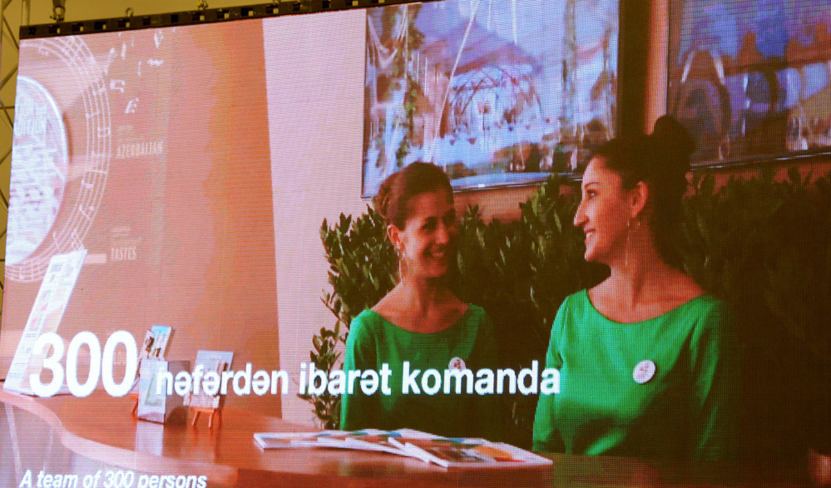 "Milan Expo"da Azərbaycan pavilyonunu 3 milyondan çox insan ziyarət edib (FOTO+VİDEO)