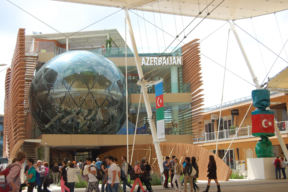 "Milan Expo"da Azərbaycan pavilyonunu 3 milyondan çox insan ziyarət edib (FOTO+VİDEO)