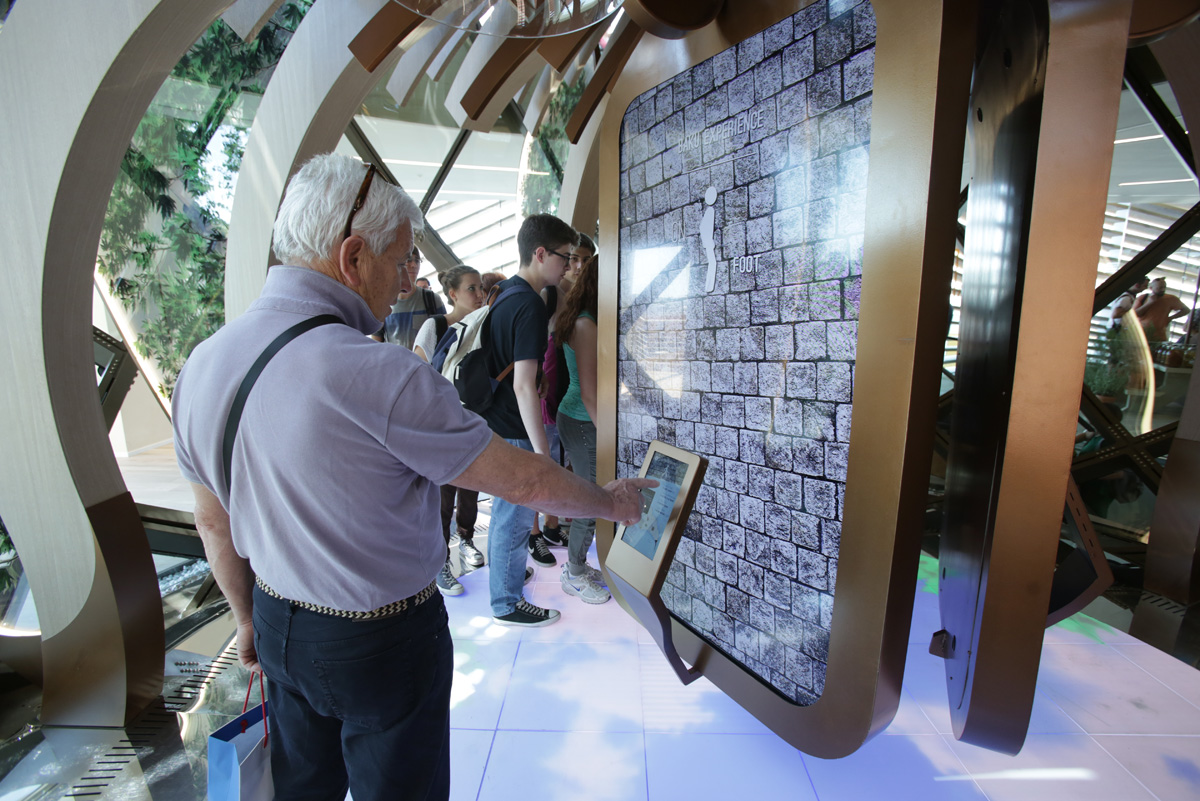 "Milan Expo"da Azərbaycan pavilyonunu 3 milyondan çox insan ziyarət edib (FOTO+VİDEO)