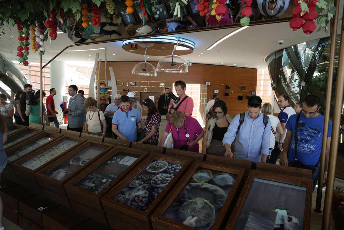 "Milan Expo"da Azərbaycan pavilyonunu 3 milyondan çox insan ziyarət edib (FOTO+VİDEO)