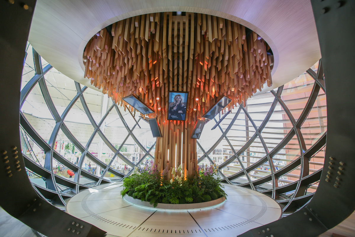 "Milan Expo"da Azərbaycan pavilyonunu 3 milyondan çox insan ziyarət edib (FOTO+VİDEO)