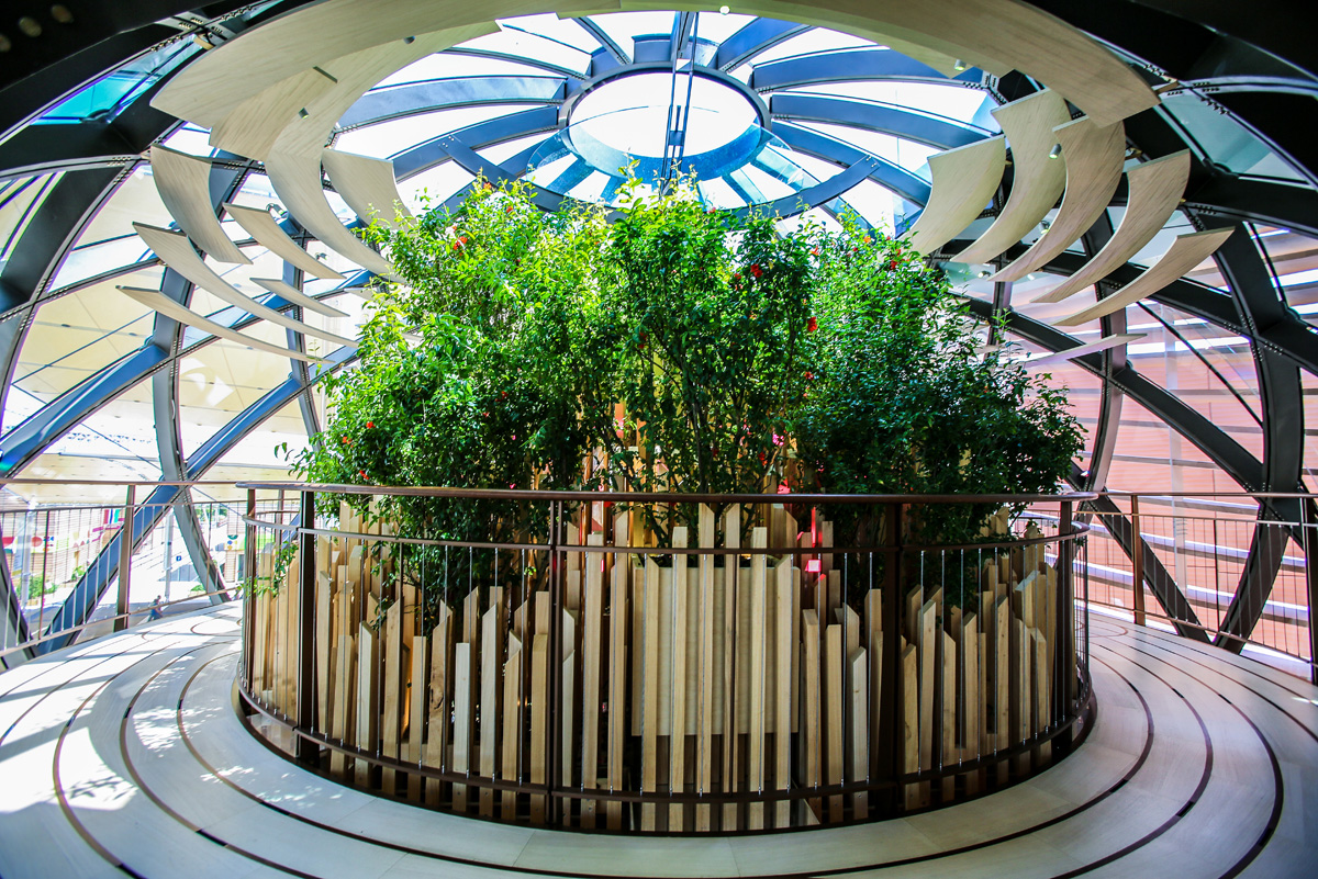 "Milan Expo"da Azərbaycan pavilyonunu 3 milyondan çox insan ziyarət edib (FOTO+VİDEO)