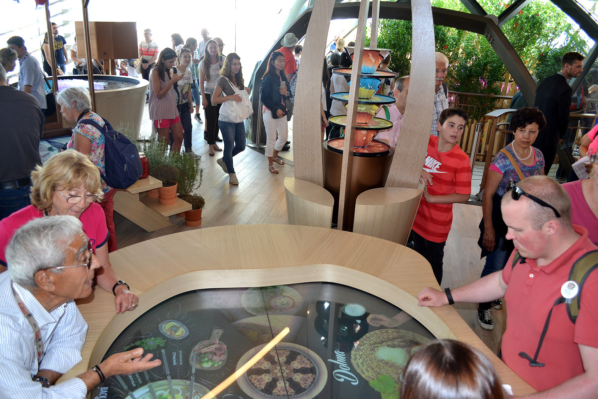 "Milan Expo"da Azərbaycan pavilyonunu 3 milyondan çox insan ziyarət edib (FOTO+VİDEO)