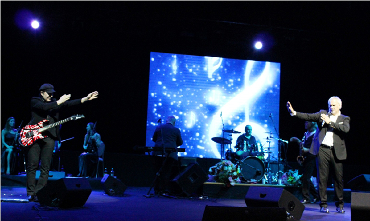 Valeriy Meladzenin unudulmaz konserti (FOTO)